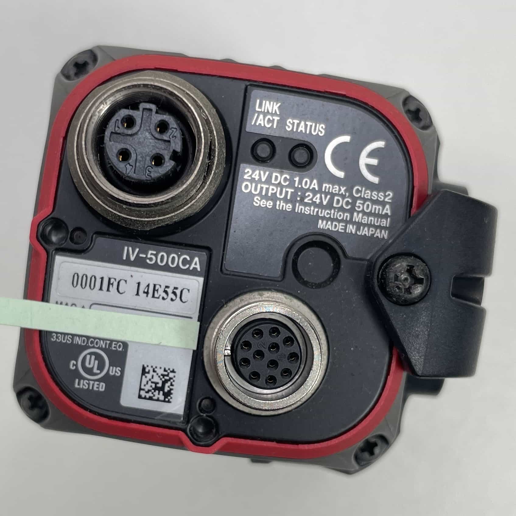 IV-500CA 視覚センサ（センサアンプ内蔵カメラ） キーエンス | 中古FA